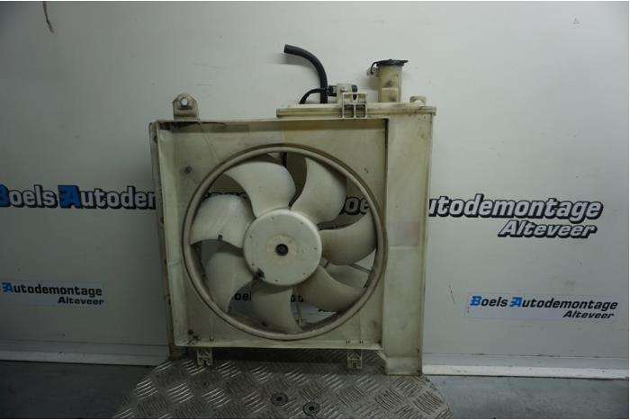 Gebrauchte Kühlerventilator Citroen C1 1.0 12V Preis € 40,00 Margenregelung angeboten von Boels Autodemontage