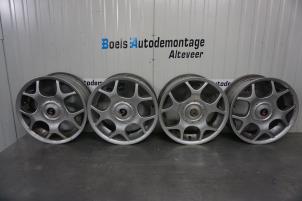 Used Set of sports wheels Mini Mini Cooper S (R53) 1.6 16V Price € 250,00 Margin scheme offered by Boels Autodemontage