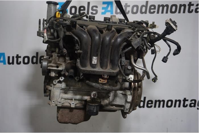 Engine Mazda 3 Sport 1.6i 16V - Z6 - Boels Autodemontage