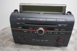 Usagé Radio/Lecteur CD Mazda 3 Sport (BK14) 1.6i 16V Prix € 40,00 Règlement à la marge proposé par Boels Autodemontage