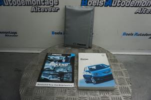 Used Instruction Booklet Mazda 3 Sport (BK14) 1.6i 16V Price € 20,00 Margin scheme offered by Boels Autodemontage