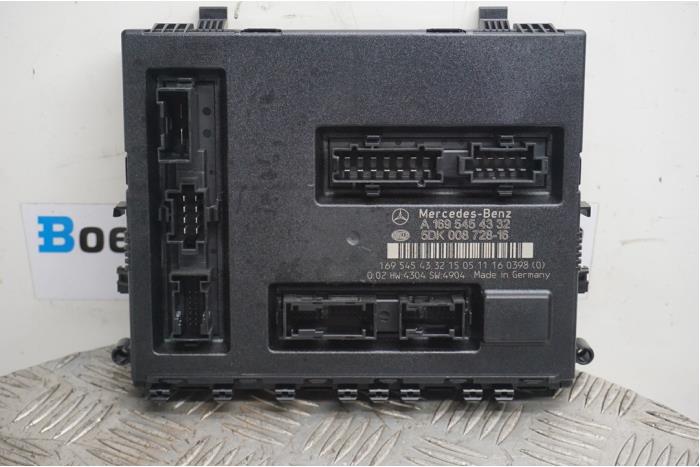 Gebrauchte Steuergerät Body Control Mercedes B (W245) 2.0 B-200 16V Preis € 35,00 Margenregelung angeboten von Boels Autodemontage