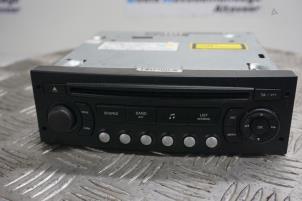 Gebrauchte Radio CD Spieler Peugeot 307 SW (3H) 1.6 16V Preis € 30,00 Margenregelung angeboten von Boels Autodemontage
