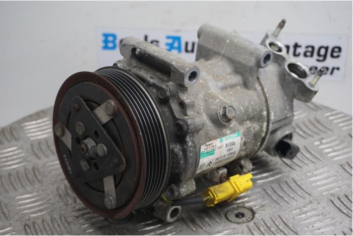 Air conditioning pump from a Peugeot 307 SW (3H) 1.6 16V 2006