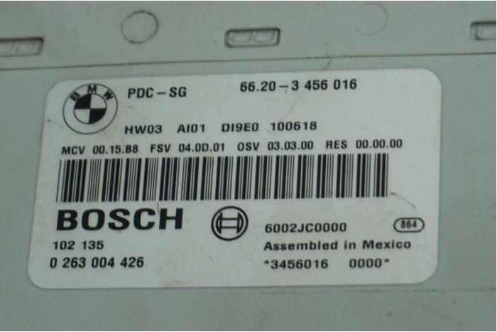 Módulo PDC de un MINI Clubman (R55) 1.6 16V One 2010