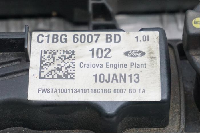 Ventildeckel van een Ford B-Max (JK8) 1.0 EcoBoost 12V 100 2012