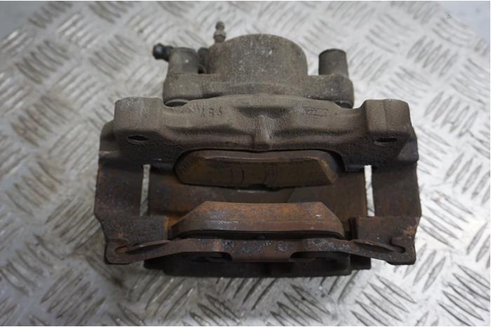 Front brake calliper, left from a Land Rover Range Rover Evoque (LVJ/LVS) 2.2 SD4 16V 2014
