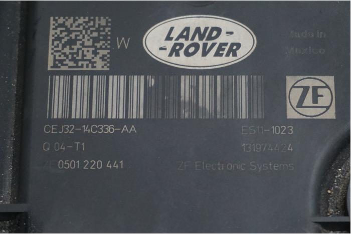 Automatic gearbox computer from a Land Rover Range Rover Evoque (LVJ/LVS) 2.2 SD4 16V 2014