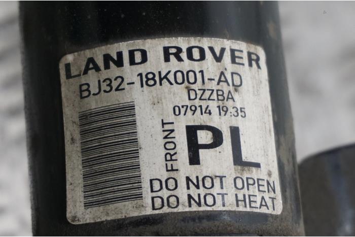 Amortyzator lewy przód z Land Rover Range Rover Evoque (LVJ/LVS) 2.2 SD4 16V 2014