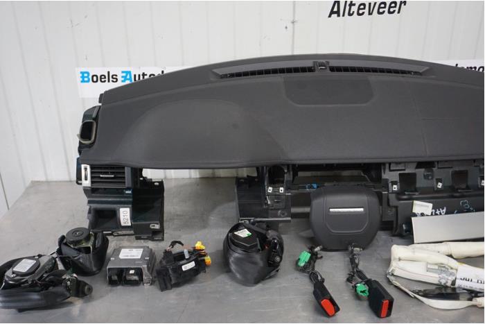 Airbag set + dashboard from a Land Rover Range Rover Evoque (LVJ/LVS) 2.2 SD4 16V 2014