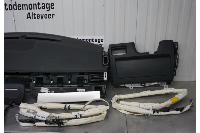 Airbag set + dashboard from a Land Rover Range Rover Evoque (LVJ/LVS) 2.2 SD4 16V 2014