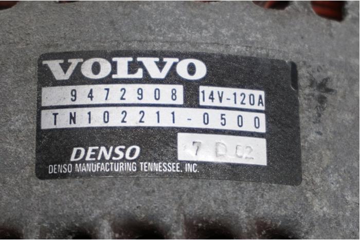 Pradnica z Volvo V40 (VW) 1.8 16V 2002