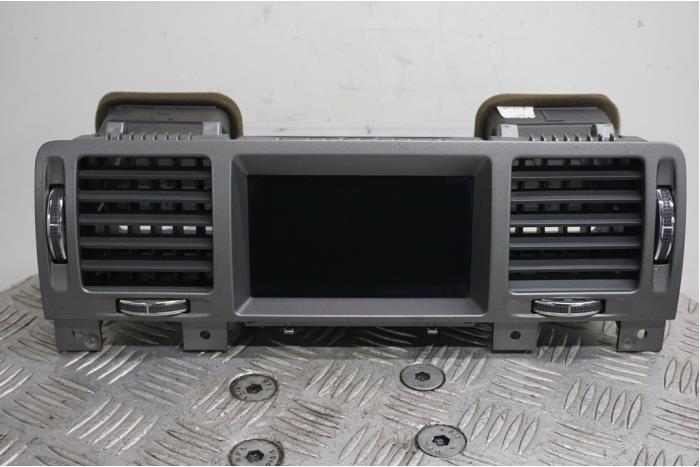 Begagnade Innerdisplay Opel Vectra C GTS 3.0 CDTI V6 24V Pris € 50,00 Marginaltabell erbjuds av Boels Autodemontage