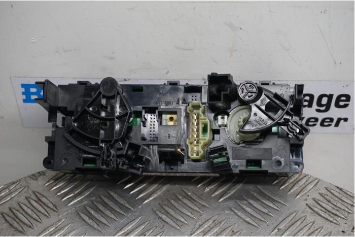 Panel de control de calefacción de un Peugeot 207/207+ (WA/WC/WM) 1.4 16V VTi 2010
