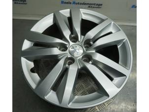 Used Wheel Peugeot 308 SW (L4/L9/LC/LJ/LR) 1.2 12V e-THP PureTech 130 Price € 50,00 Margin scheme offered by Boels Autodemontage