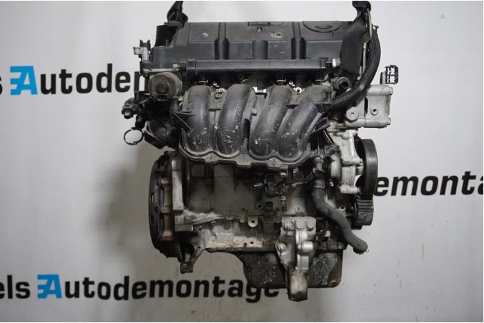 Moteur d'un Peugeot Partner Tepee (7A/B/C/D/E/F/G/J/P/S) 1.6 VTI 120 16V Phase 1 2012