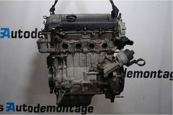 Engine from a Peugeot Partner Tepee (7A/B/C/D/E/F/G/J/P/S) 1.6 VTI 120 16V Phase 1 2012
