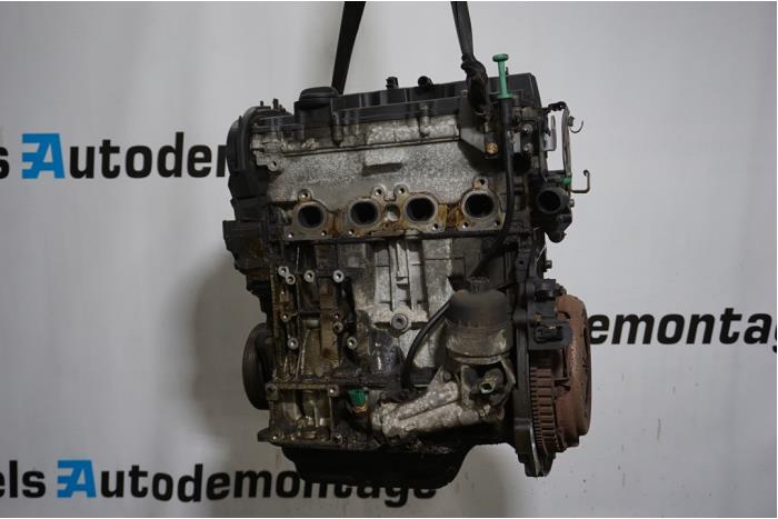 Motor van een Peugeot 207/207+ (WA/WC/WM) 1.4 16V 2007