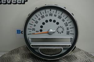 Usagé Compteur kilométrique KM Mini Mini Open (R57) 1.6 16V Cooper Prix € 100,00 Règlement à la marge proposé par Boels Autodemontage