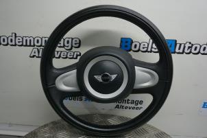Used Steering wheel Mini Mini Open (R57) 1.6 16V Cooper Price € 150,00 Margin scheme offered by Boels Autodemontage