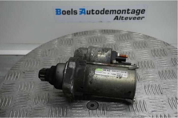 Gebrauchte Anlasser Seat Leon (1P1) 2.0 TFSI Cupra 16V Preis € 35,00 Margenregelung angeboten von Boels Autodemontage