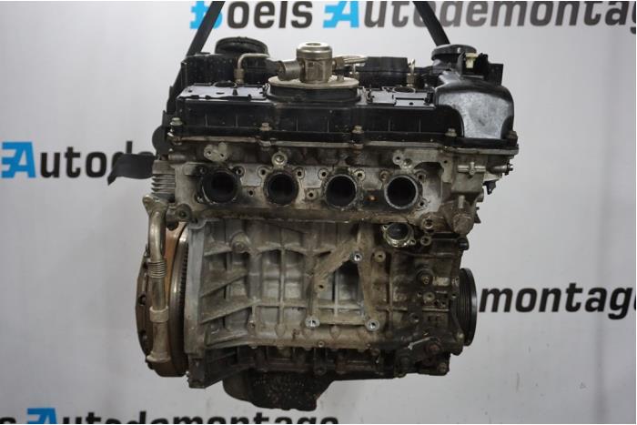 Engine from a BMW 1 serie (E87/87N) 116i 1.6 16V 2008