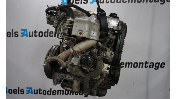 Motor van een Mazda 6 SportBreak (GH19/GHA9) 2.0 CiDT 16V 2009