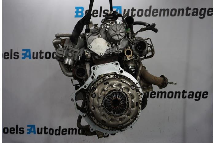 Motor van een Mazda 6 SportBreak (GH19/GHA9) 2.0 CiDT 16V 2009