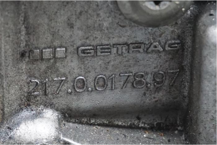 Getriebe van een BMW 1 serie (E87/87N) 116i 1.6 16V 2008