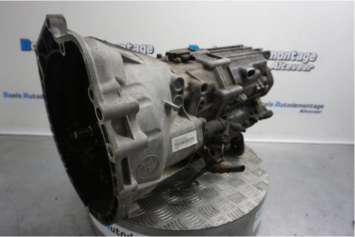 Getriebe BMW 1 serie (E87/87N), 2003 / 2012 116i 1.6 16V, Fließheck, 4-tr, Benzin, 1.597cc, 90kW (122pk), RWD, N43B16A, 2007-09 / 2011-06, UE31; UE32 (Gebraucht)