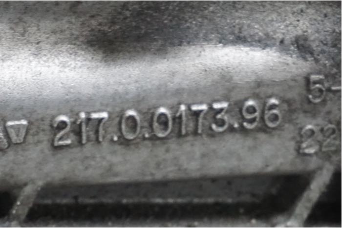 Getriebe van een BMW 1 serie (E87/87N) 116i 1.6 16V 2008