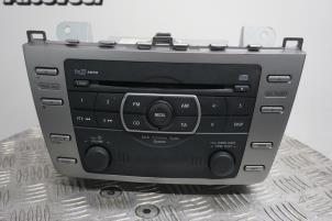 Used Radio CD player Mazda 6 SportBreak (GH19/GHA9) 2.0 CiDT 16V Price € 75,00 Margin scheme offered by Boels Autodemontage