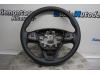 Steering wheel from a Ford Fiesta 7, 2017 / 2023 1.1 Ti-VCT 12V 70, Hatchback, Petrol, 1.084cc, 52kW (71pk), FWD, XPJA; XPJB; XPJC; XPJD, 2017-05 / 2023-07 2018
