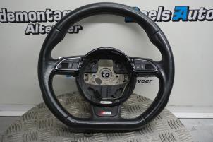 Used Steering wheel Audi S4 Avant (B8) 3.0 TFSI V6 24V Price € 375,00 Margin scheme offered by Boels Autodemontage