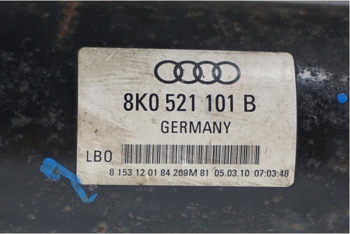 Arbre intermédiaire d'un Audi S4 Avant (B8) 3.0 TFSI V6 24V 2010