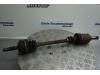 Front drive shaft, left from a Citroen Saxo, 1996 / 2004 1.4i VTR,VTS, Hatchback, Petrol, 1.360cc, 55kW (75pk), FWD, TU3JP; KFW, 2000-06 / 2003-09, S0KFW; S1KFW; S3KFW 2001