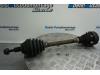 Front drive shaft, left from a Volkswagen Caddy III (2KA,2KH,2CA,2CH), 2004 / 2015 2.0 SDI, Delivery, Diesel, 1.968cc, 51kW (69pk), FWD, BDJ; BST, 2004-03 / 2010-08, 2KA 2005