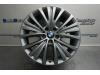 Obrecz z BMW X5 (F15), 2013 / 2018 xDrive 40d 3.0 24V, SUV, Diesel, 2.993cc, 230kW (313pk), 4x4, N57D30B, 2013-12 / 2015-07, KS61; KS62 2016