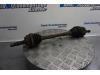 Front drive shaft, left from a Toyota Yaris Verso (P2), 1999 / 2005 1.4 D-4D, MPV, Diesel, 1.364cc, 55kW (75pk), FWD, 1NDTV, 2000-09 / 2005-09, NLP22 2001