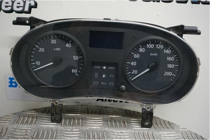 Cuentakilómetros de un Nissan Primastar 1.9 dCi 100 2005