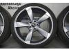 Set of sports wheels + winter tyres from a Audi S4 Avant (B8) 3.0 TFSI V6 24V 2010