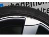 Set of sports wheels + winter tyres from a Audi S4 Avant (B8) 3.0 TFSI V6 24V 2010