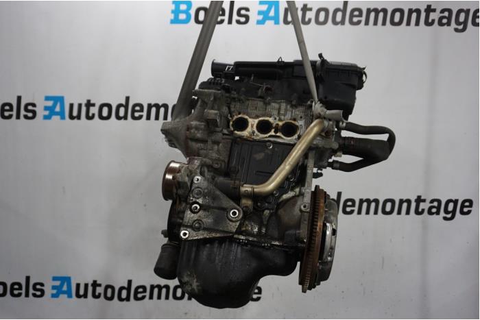 Motor de un Toyota Aygo (B10) 1.0 12V VVT-i 2009