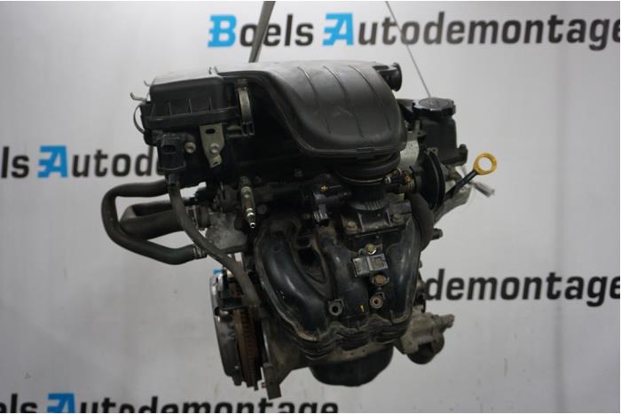 Motor de un Toyota Aygo (B10) 1.0 12V VVT-i 2009