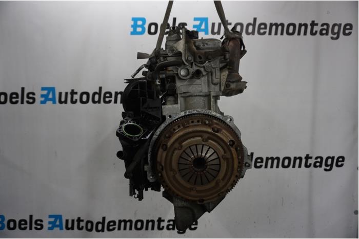 Motor from a Smart Fortwo Coupé (451.3) 1.0 45 KW 2008