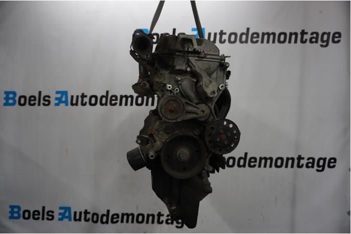 Motor from a Smart Fortwo Coupé (451.3) 1.0 45 KW 2008