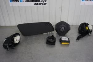 Used Airbag set + module Volkswagen Polo V (6R) 1.4 16V Price € 350,00 Margin scheme offered by Boels Autodemontage