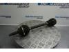Front drive shaft, left from a Volkswagen Polo III (6N2), 1999 / 2001 1.4, Hatchback, Petrol, 1.390cc, 44kW (60pk), FWD, AUD, 1999-10 / 2001-09, 6N2 2001