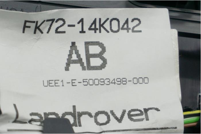 Soporte de tazas de un Land Rover Discovery Sport (LC) 2.0 TD4 150 16V 2016
