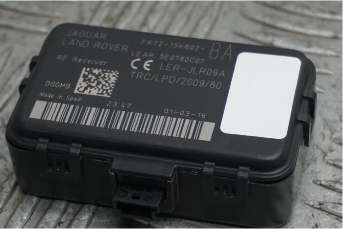 Używane Keyless Entry-Antena Landrover Discovery Sport (LC) 2.0 TD4 150 16V Cena € 30,00 Procedura marży oferowane przez Boels Autodemontage